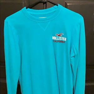 Blue Hollister Long Sleeve